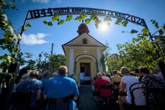 2024 - červenec - pouť Kaple sv. Anny