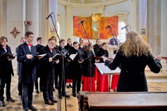 2025 - duben - Skrutinia katechumenů a Musica Priboriensis