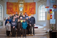 2025 - Leden - Bourání stromků a betléma