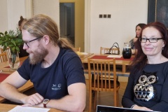 2025 - listopad - Školení lektorů