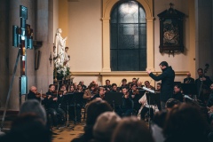 Prosinec - Vánoce - půlnoční mše