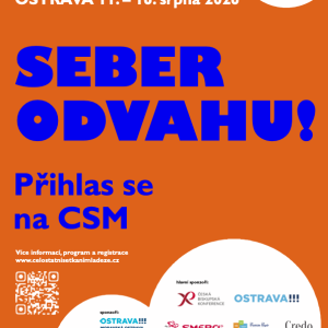 Přihlaš se na CSM
