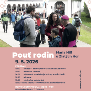 Pouť rodin – Maria Hilf