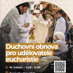Duchovní obnova pro&nbsp;udělovatele eucharistie