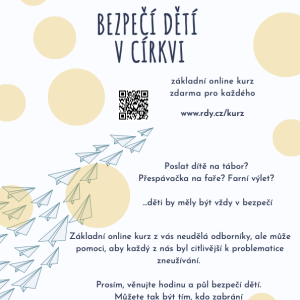Kurz bezpečí dětí v&nbsp;církvi