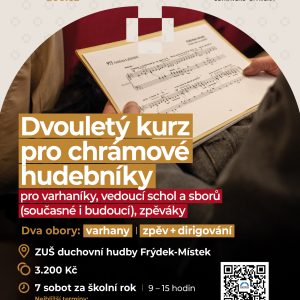 Kurz pro&nbsp;chrámové hudebníky
