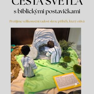 Cesta světla s&nbsp;biblickými postavičkami