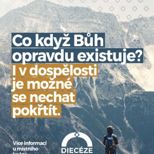 I v&nbsp;dopspělosti je možné se nechat pokřtít