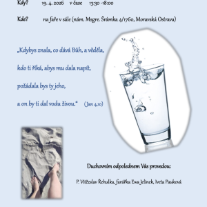 DUCHOVNÍ ODPOLEDNE PRO&nbsp;ŽENY s&nbsp;modlitbou gesty a&nbsp;tancem