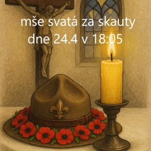 Mše svatá za skauty