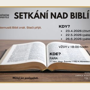Setkání nad&nbsp;Biblí