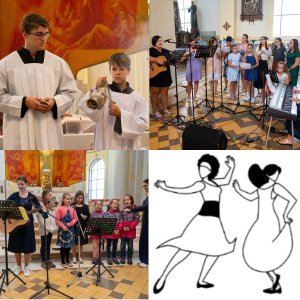 Scholička, schola, ministranti a další společenství  přivítají nové členy