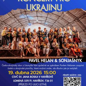 Benefiční koncert pro&nbsp;Ukrajinu