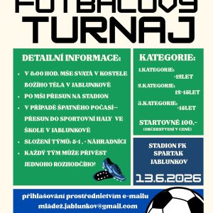 Fotbalový turnaj ministrantů – Jablunkov