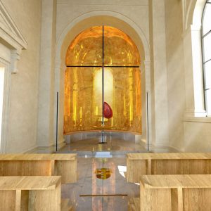 Katedrála získá nové srdce: adorační kapli