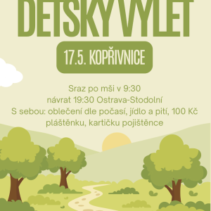 Dětský výlet – Kopřivnice