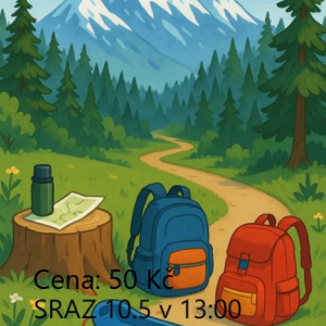 Výlet dětí