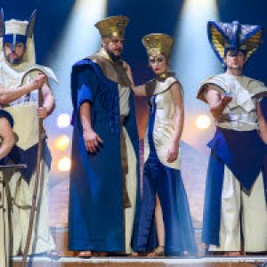 Divadlo: Mojžíš a&nbsp;faraon